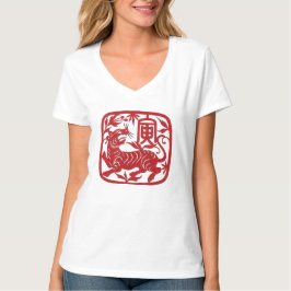 Jahr des Tiger-T-Shirts T-Shirt