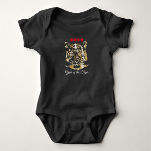 Jahr des Tigers Baby Strampler
