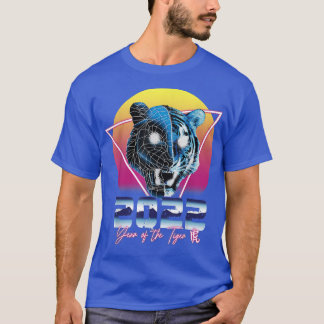 Jahr des Tigers Chinesischer Zodiak NEUES JAHR 20 T-Shirt