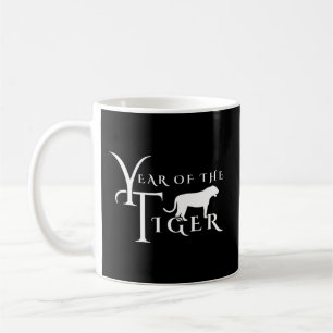 Jahr des Tigers Kaffeetasse