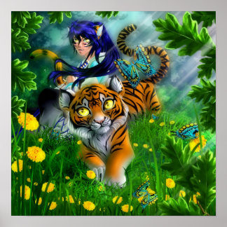 Jahr des Tigers Poster
