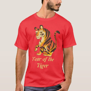 Jahr des Tigers T-Shirt