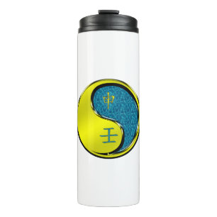 Jahr des Wasser-Affen Thermosbecher