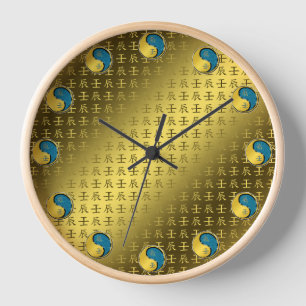 Jahr des Wasser Drachen Uhr