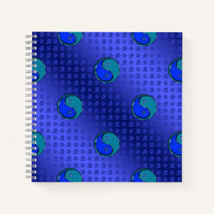 Jahr des Wasserbüffels Notizbuch