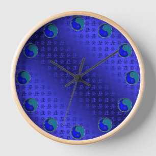 Jahr des Wasserbüffels Uhr