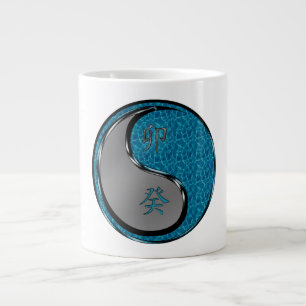 Jahr des Wasserhasen Jumbo-Tasse