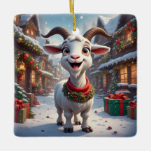 🎄 Jahr des Ziege 2027 Weihnachtsgeschenkidee 🐐