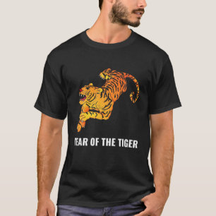 Jahr des ziger-chinesischen Zodiaks T-Shirt