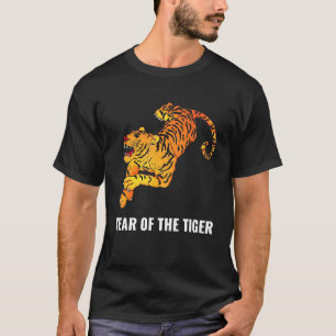 Jahr des ziger-chinesischen Zodiaks T-Shirt