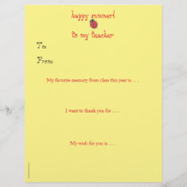 Jahr-Endepersonalisierter Lehrer danken Ihnen -