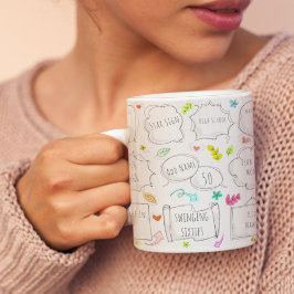 Jahr Geborene Geburt Dies ist Ihr Leben hinzufügen Kaffeetasse