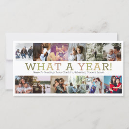 Jahr im Review 12 Foto Personalisiert Weihnachten