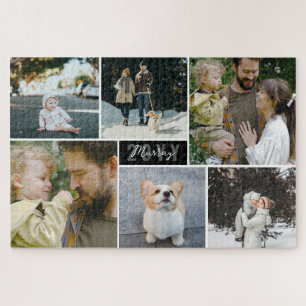 Jahr und Familienname 6 - FotoCollage hinzufügen