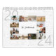 Jahr voll mit Erinnerungen Foto-Speicher-Keepsake Kalender (Rückseite)