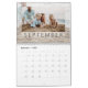 Jahr voll mit Erinnerungen Foto-Speicher-Keepsake Kalender (Sep 2025)