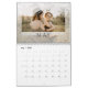 Jahr voll mit Erinnerungen Foto-Speicher-Keepsake Kalender (Mai 2025)