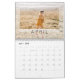 Jahr voll mit Erinnerungen Foto-Speicher-Keepsake Kalender (Apr 2025)