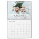 Jahr voll mit Erinnerungen Foto-Speicher-Keepsake Kalender (Jan 2025)