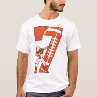 Jahre alt Boy Football Player Football Birthday Ki T-Shirt