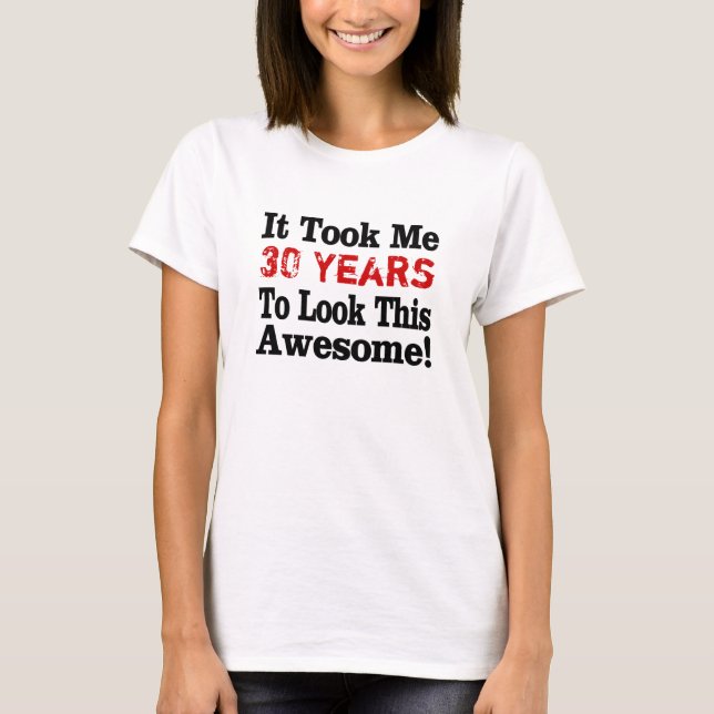 Jahre bis Phantastisch! T-Shirt (Vorderseite)