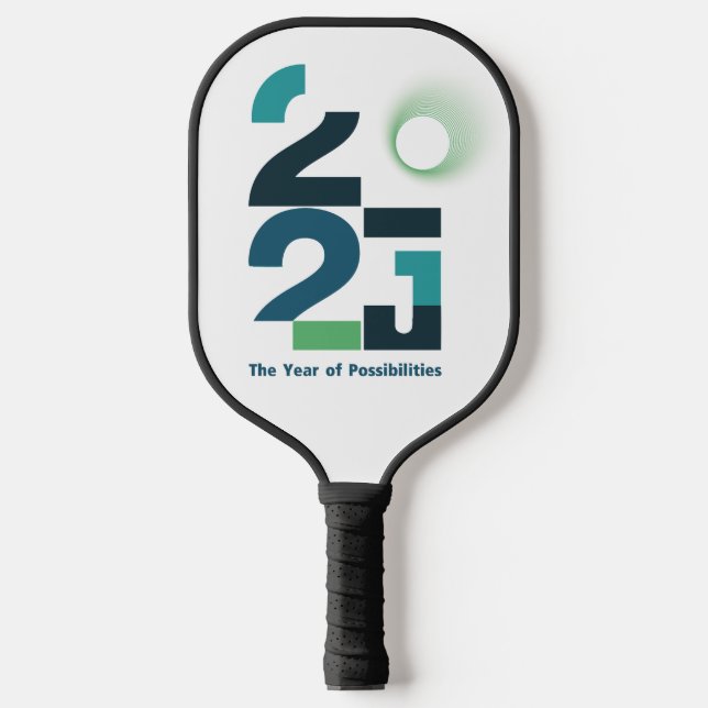 Jahre der Möglichkeiten Pickleball Schläger (Vorderseite)