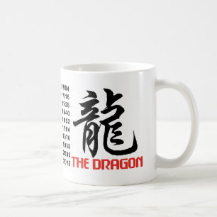 Jahre des Drachen Kaffeetasse