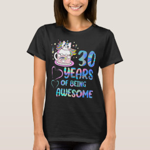 Jahre Phantastischer Niedlicher Katzen 30. Geburts T-Shirt