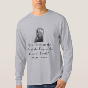 Jahre von Jugend - langer Hülsen-T - Shirt