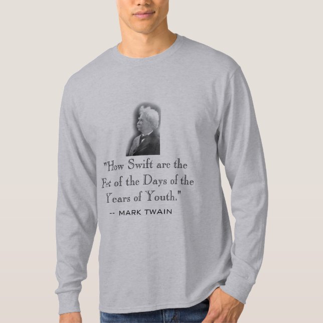 Jahre von Jugend - langer Hülsen-T - Shirt (Vorderseite)