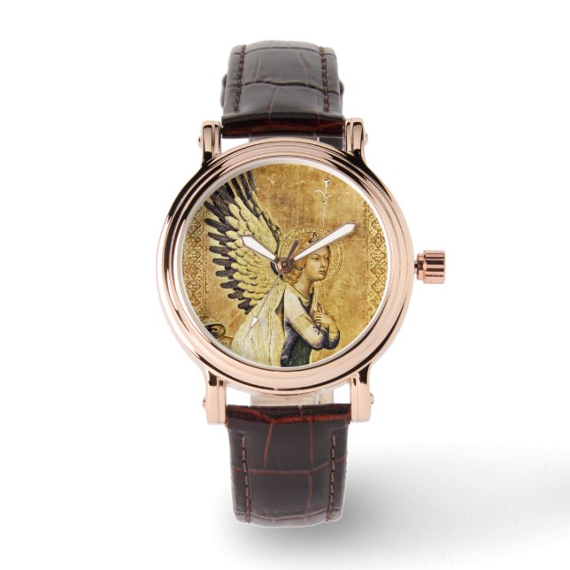 JAHRESANGEL ARMBANDUHR (Vorderseite)