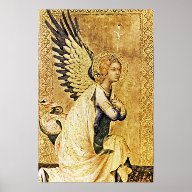 JAHRESANGEL POSTER (Vorne)