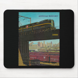 Jahresbericht der Pennsylvania Railroad 1960 Mousepad