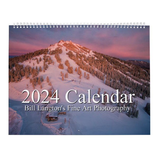 Jahresfotografiekalender 2024 kalender (Titelbild)