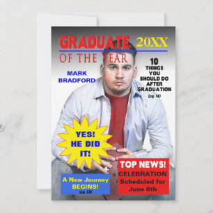 JAHRESGRAD - MAGAZINDECKUNG/FOTO EINLADUNG
