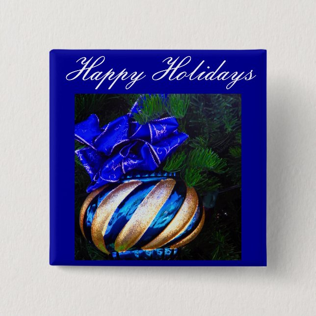 Jahresgrüße_ Button (Vorderseite)