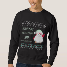 Jahresgrüße und Meetings Weihnachten Sweatshirt