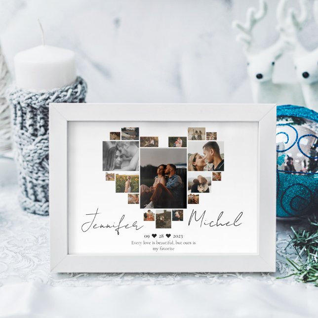 JAHRESHERZEN-KOLLAGE POSTER UND DRUCKEN (Von Creator hochgeladen)