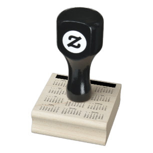 Jahreskalender 2020 gummistempel