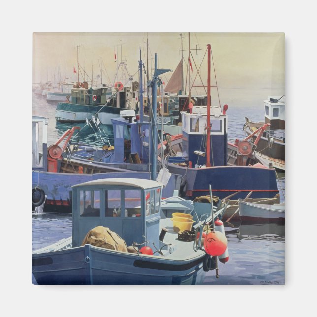 Jahresklippen 1986 magnet (Vorne)