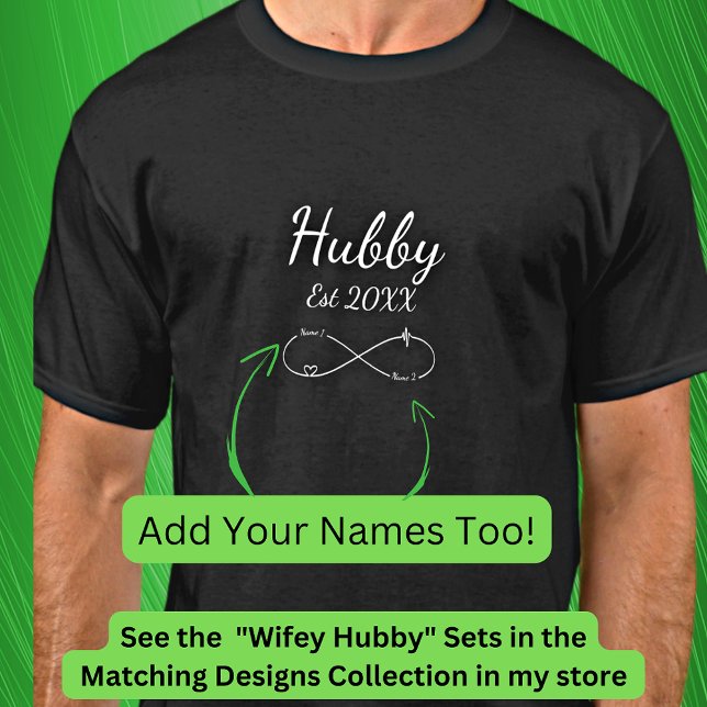 Jahresnamen hinzufügen, Text ändern, Unendlichkeit T-Shirt (Von Creator hochgeladen)
