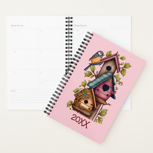 Jahresplaner für das Rosa Geburtshaus Planer (Anzeige)