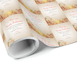 Jahrestag der Priesterordinierung Geschenkpapier