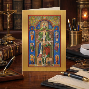 Jahrestag der Priesterweihe katholischer Priester  Karte