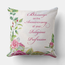 Jahrestag der religiösen Tätigkeit Pink Roses