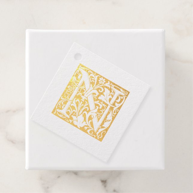 Jahrestag des Hochzeitens Geschenkanhänger (Mit Box)