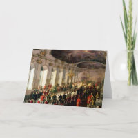 Jahrestag des Militärauftrages von Maria