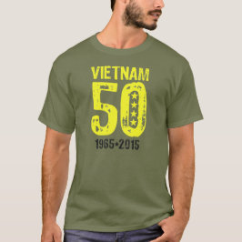 Jahrestag des Vietnamkrieg-50. T-Shirt