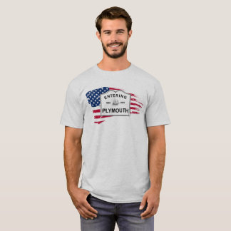 Jahrestag Plymouths MA 400. T-Shirt