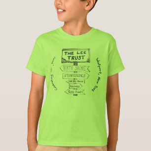 Jahrestags-grundlegende der Kinder des T-Shirt